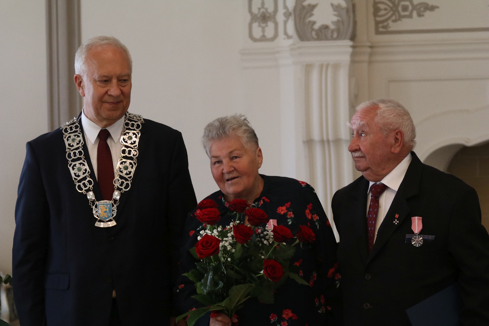 Otrzymali od prezydenta RP medale za długoletnie pożycie
