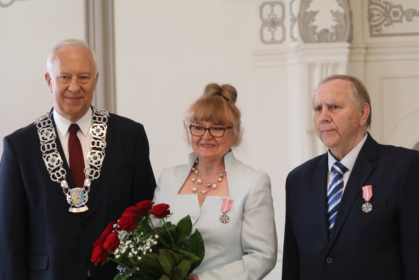 Otrzymali od prezydenta RP medale za długoletnie pożycie