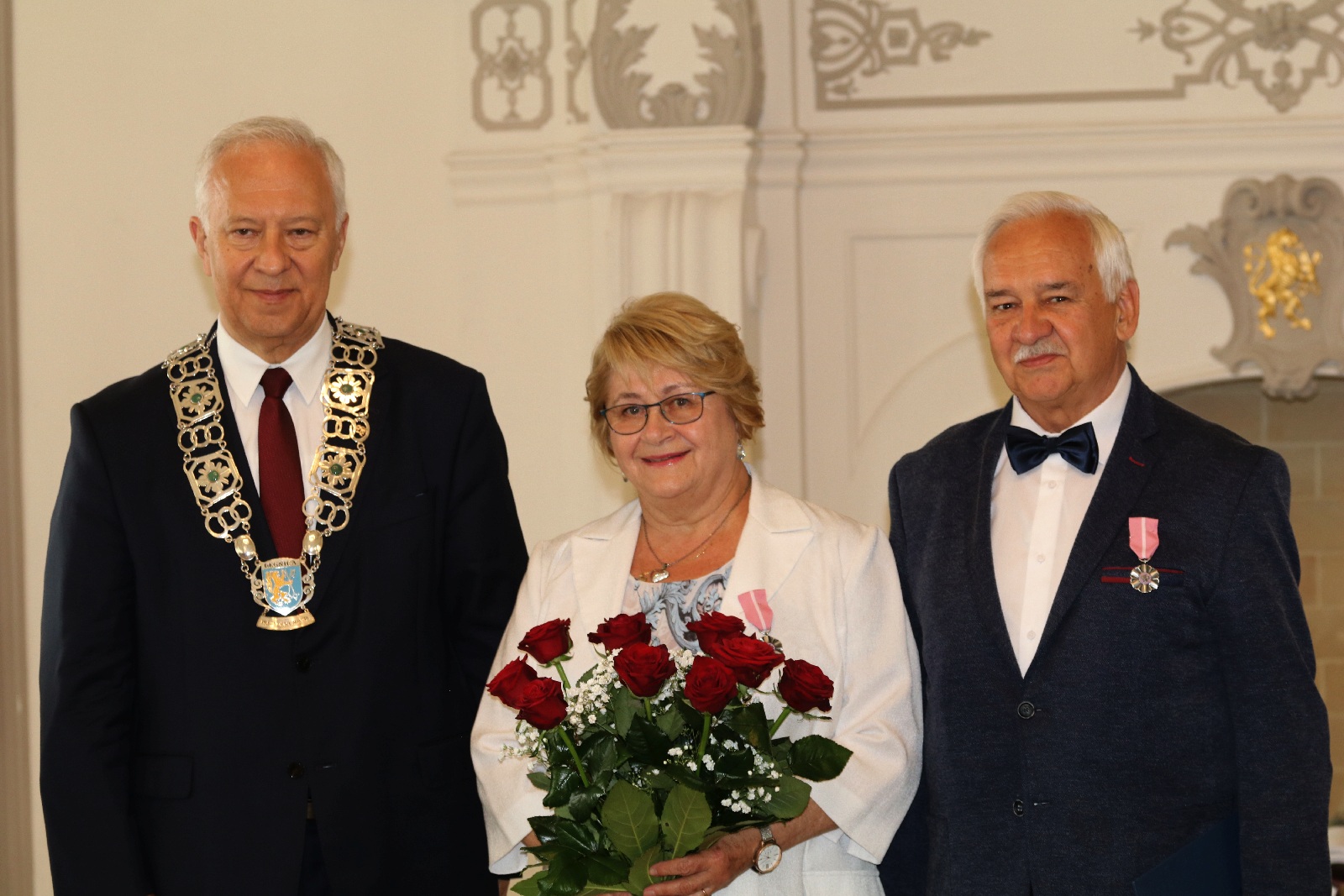 Otrzymali od prezydenta RP medale za długoletnie pożycie