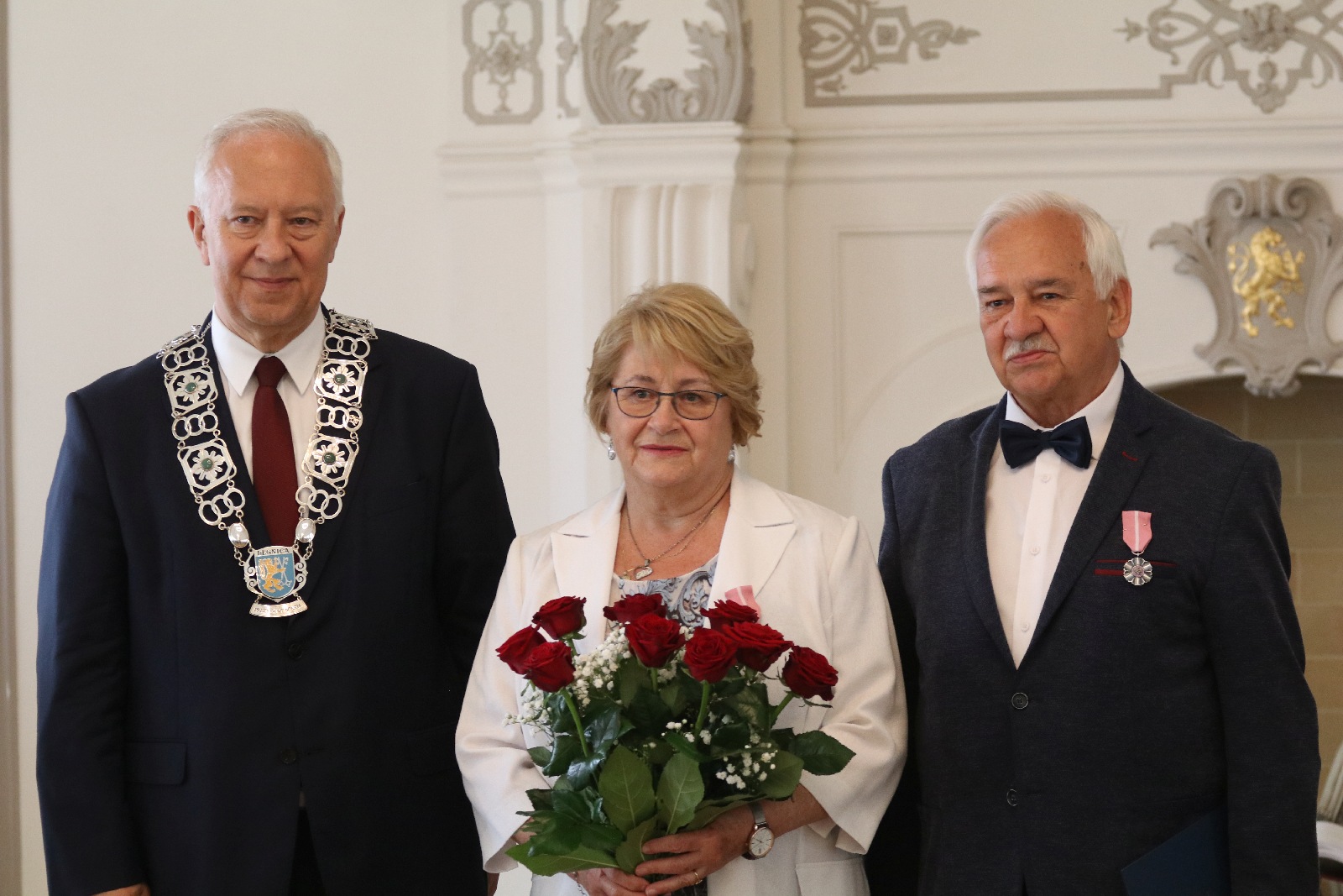 Otrzymali od prezydenta RP medale za długoletnie pożycie