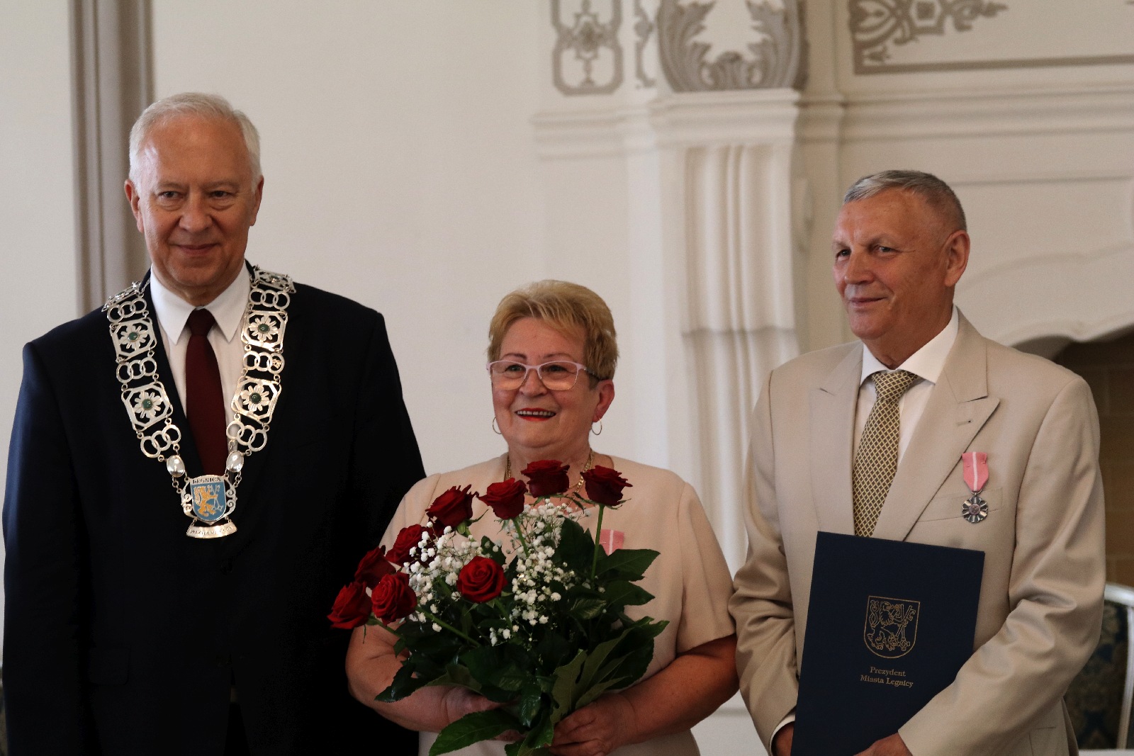 Otrzymali od prezydenta RP medale za długoletnie pożycie