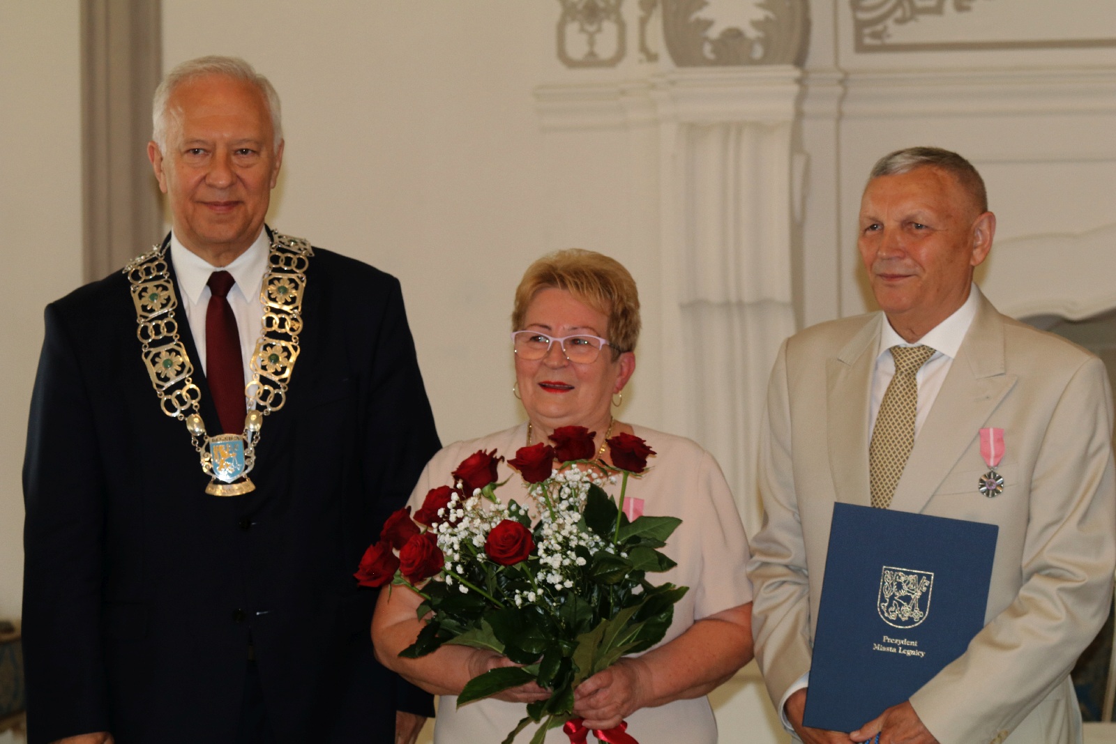 Otrzymali od prezydenta RP medale za długoletnie pożycie