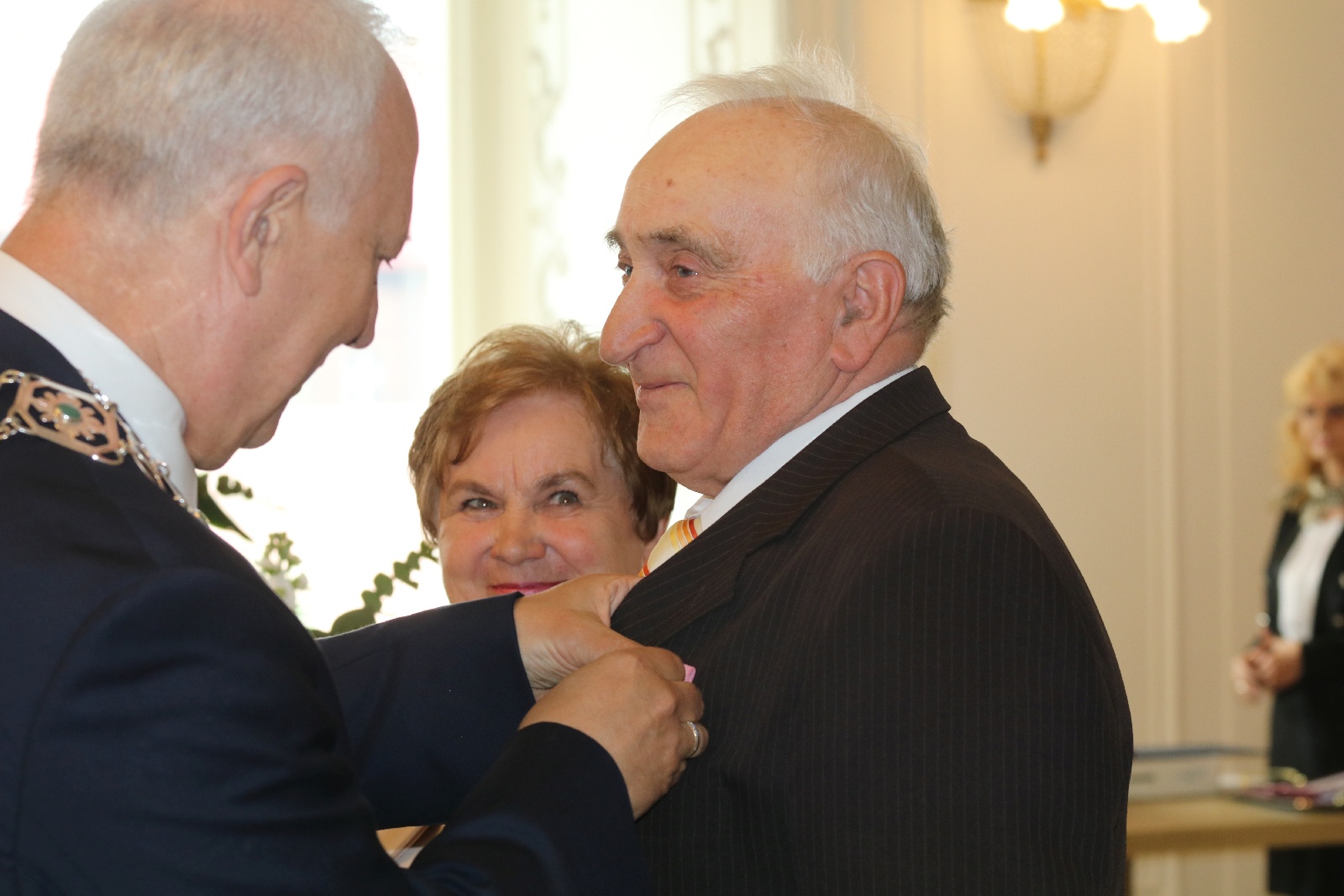 Otrzymali od prezydenta RP medale za długoletnie pożycie