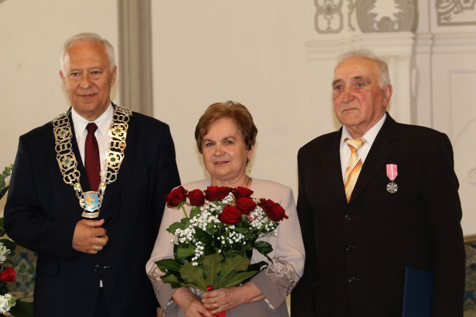 Otrzymali od prezydenta RP medale za długoletnie pożycie