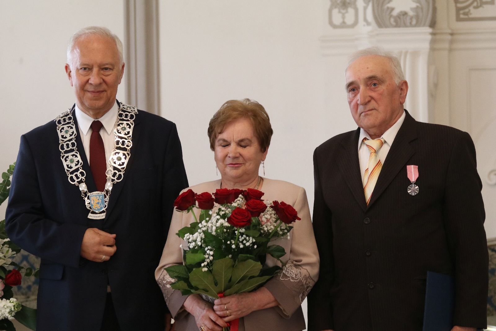 Otrzymali od prezydenta RP medale za długoletnie pożycie