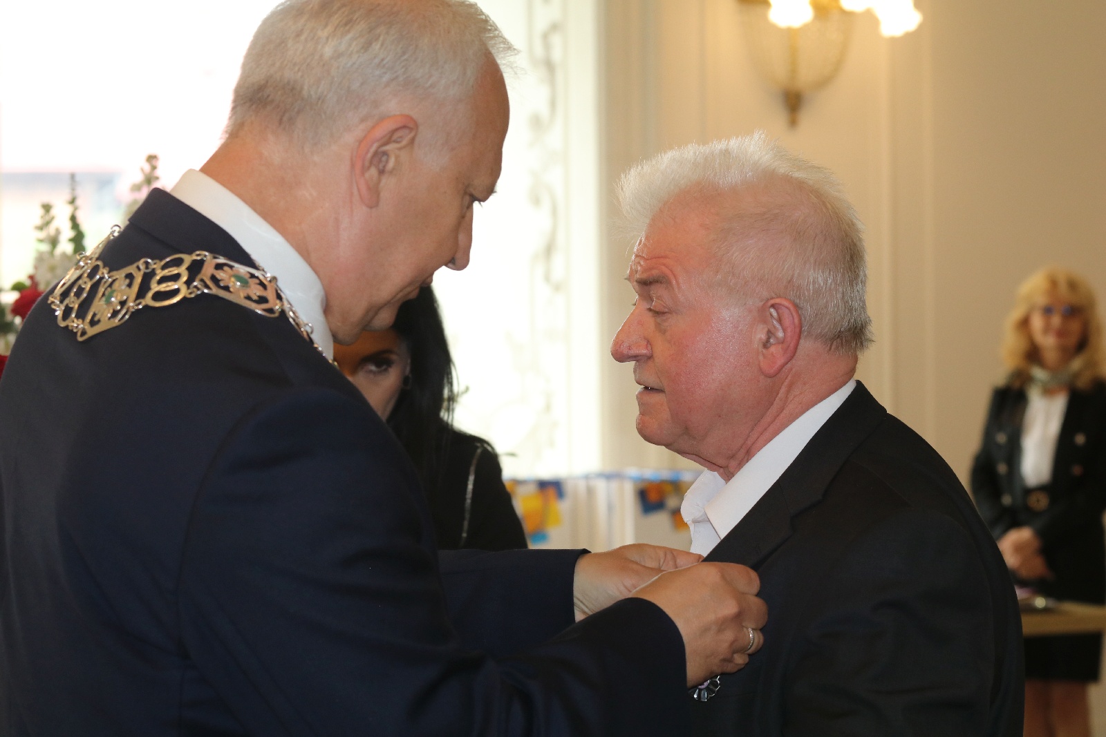 Otrzymali od prezydenta RP medale za długoletnie pożycie