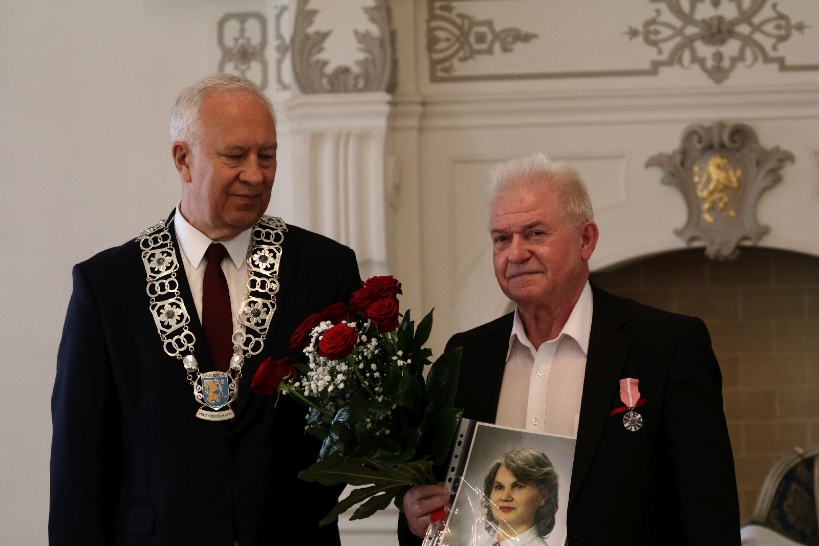 Otrzymali od prezydenta RP medale za długoletnie pożycie