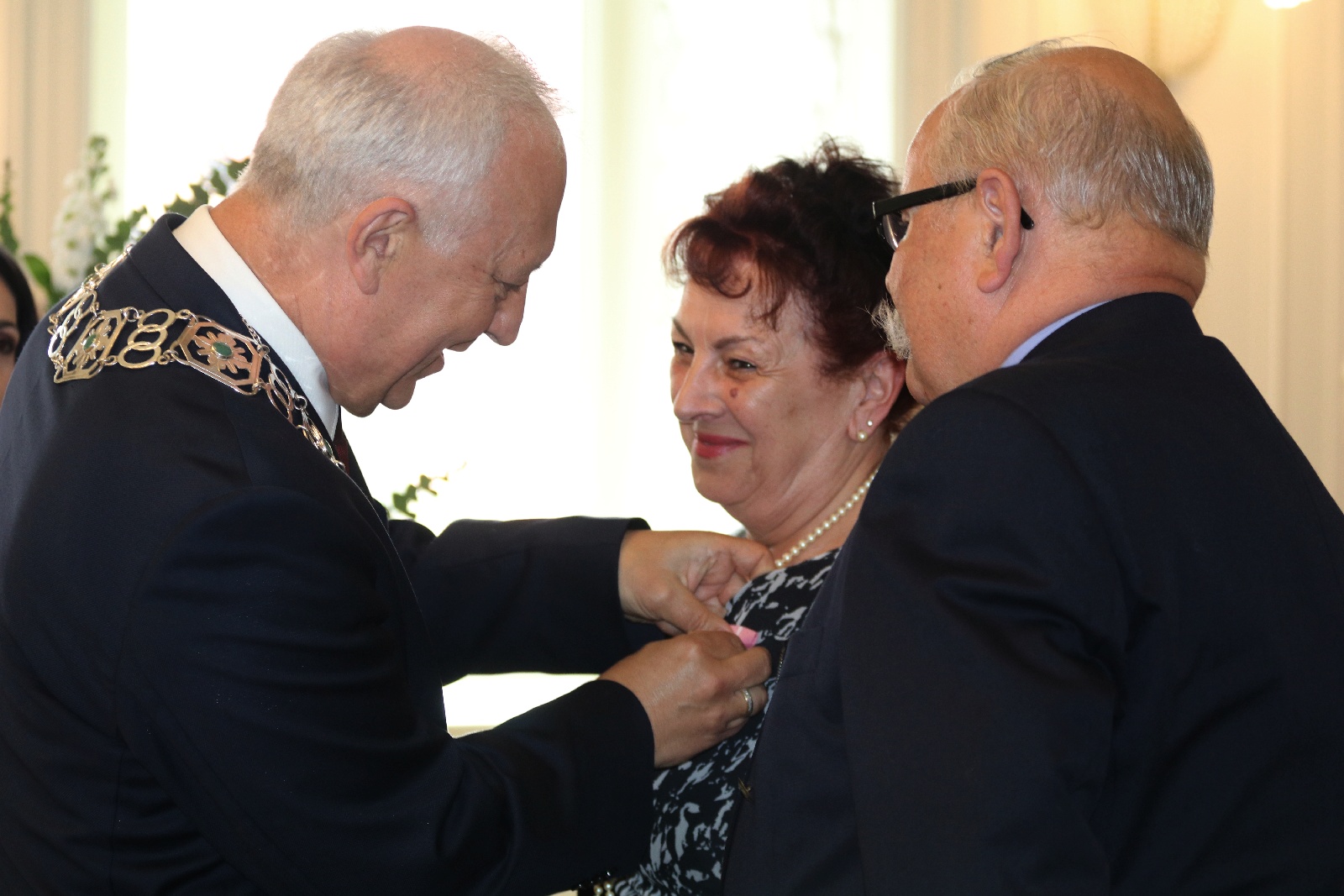 Otrzymali od prezydenta RP medale za długoletnie pożycie