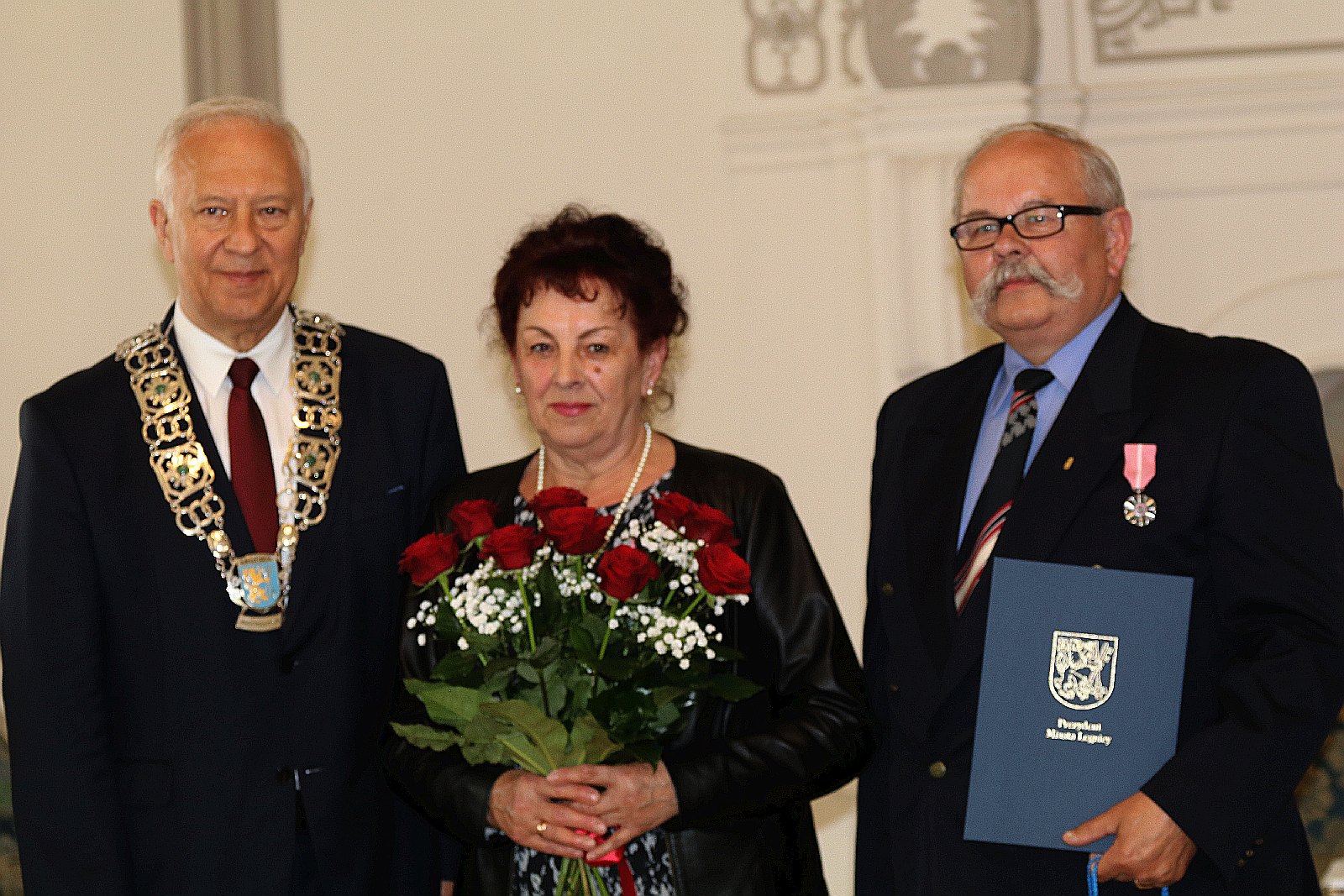 Otrzymali od prezydenta RP medale za długoletnie pożycie