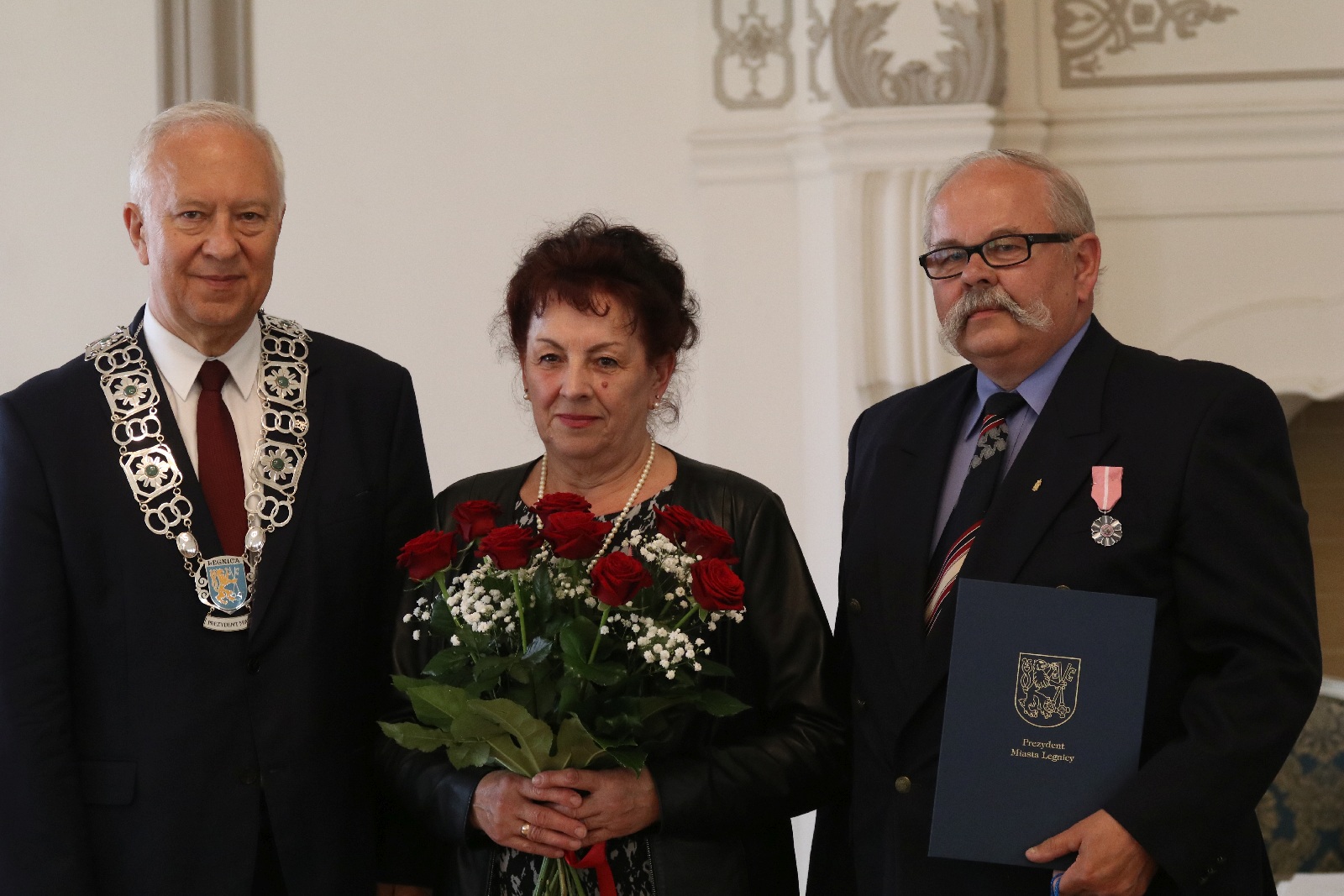 Otrzymali od prezydenta RP medale za długoletnie pożycie