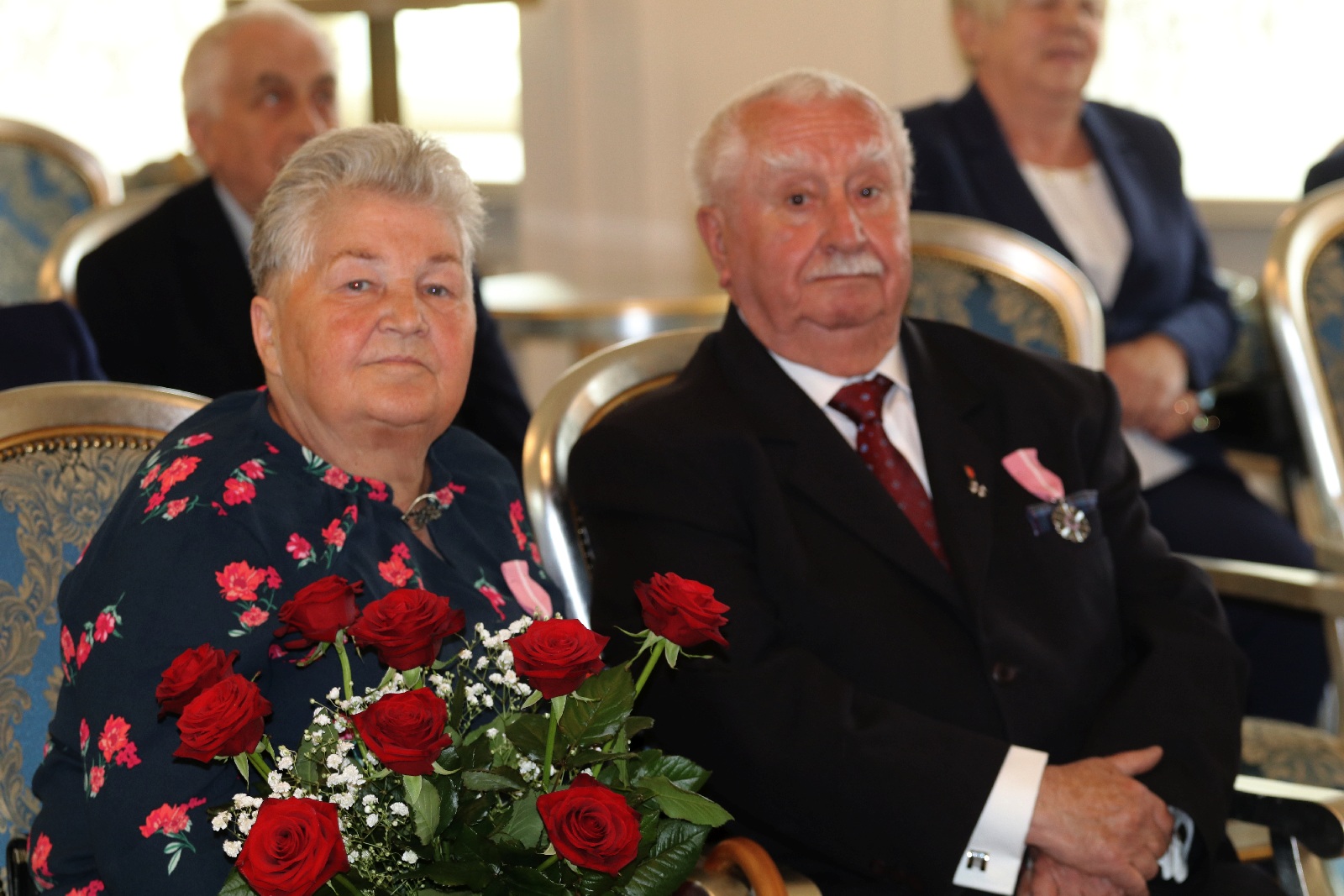 Otrzymali od prezydenta RP medale za długoletnie pożycie