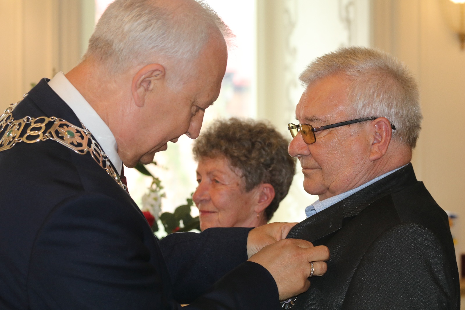 Otrzymali od prezydenta RP medale za długoletnie pożycie