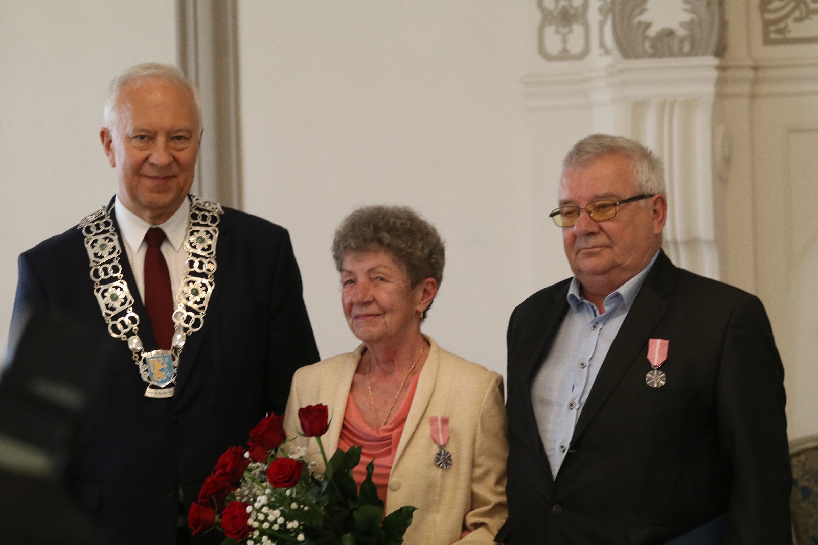 Otrzymali od prezydenta RP medale za długoletnie pożycie