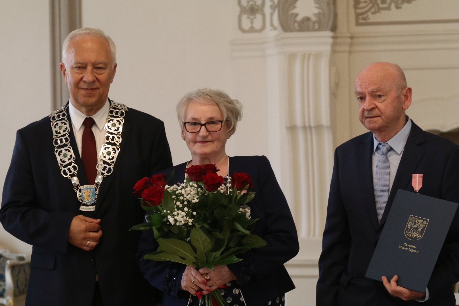 Otrzymali od prezydenta RP medale za długoletnie pożycie