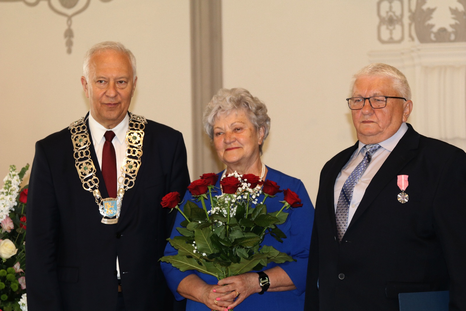 Otrzymali od prezydenta RP medale za długoletnie pożycie