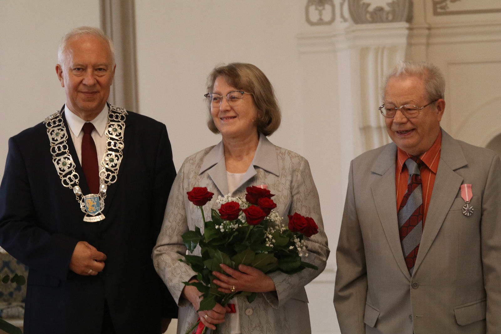 Otrzymali od prezydenta RP medale za długoletnie pożycie
