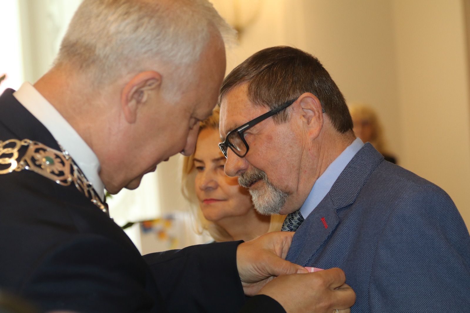 Otrzymali od prezydenta RP medale za długoletnie pożycie