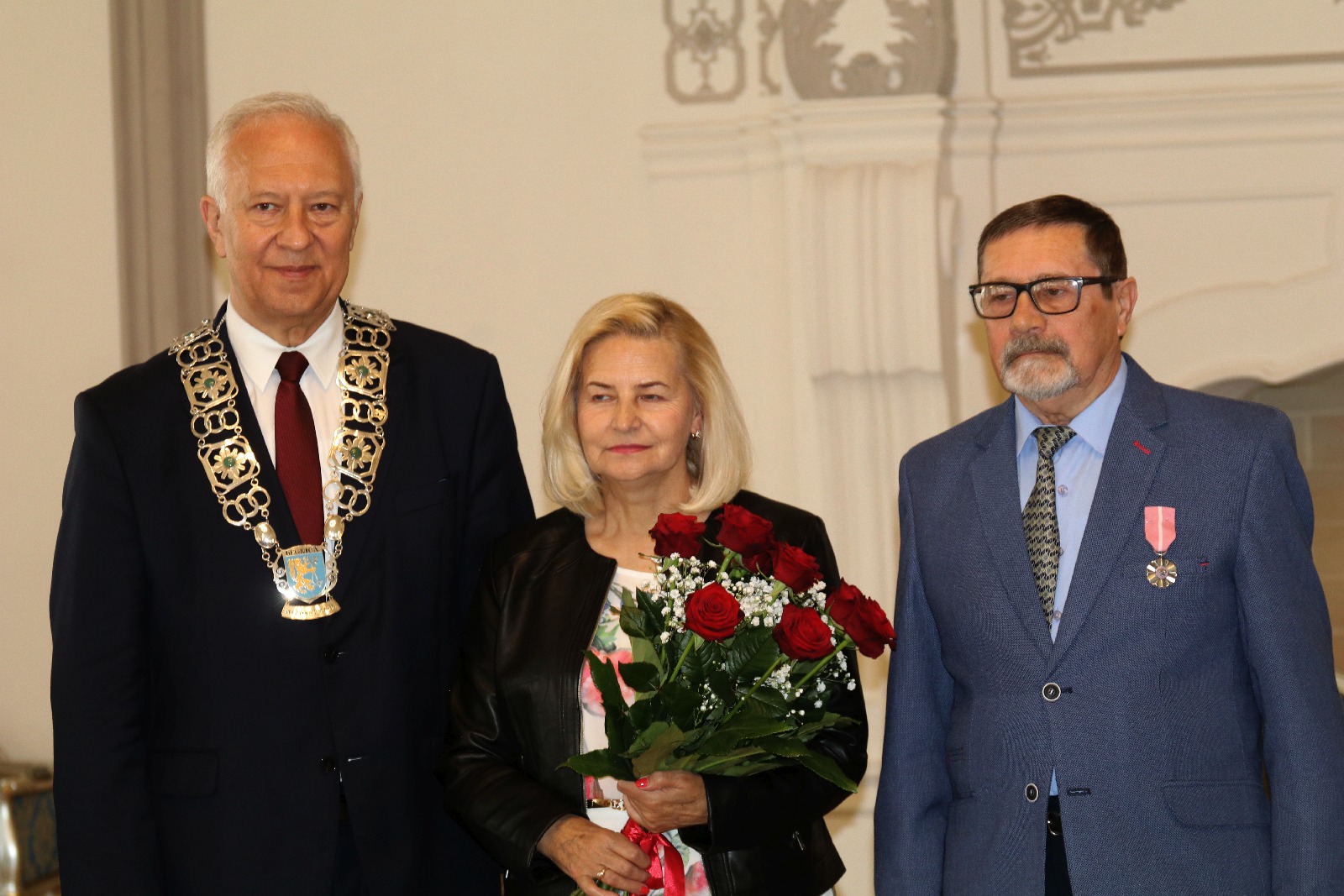 Otrzymali od prezydenta RP medale za długoletnie pożycie