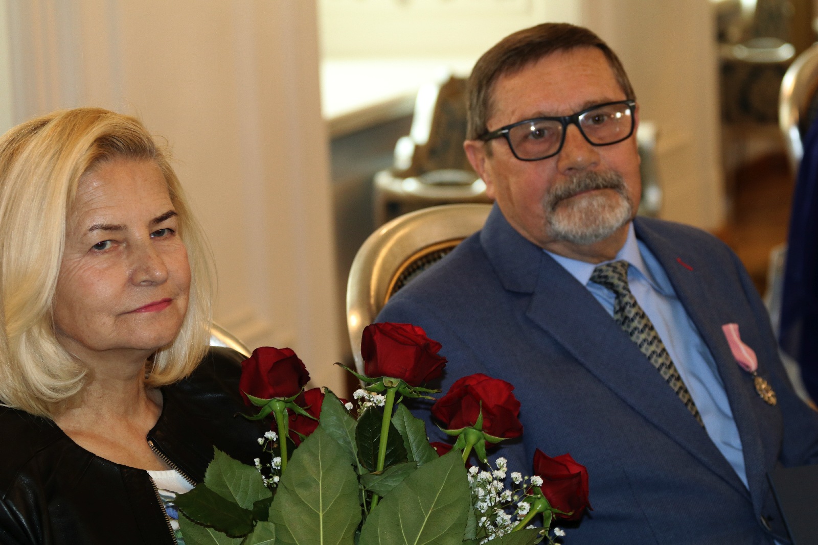 Otrzymali od prezydenta RP medale za długoletnie pożycie