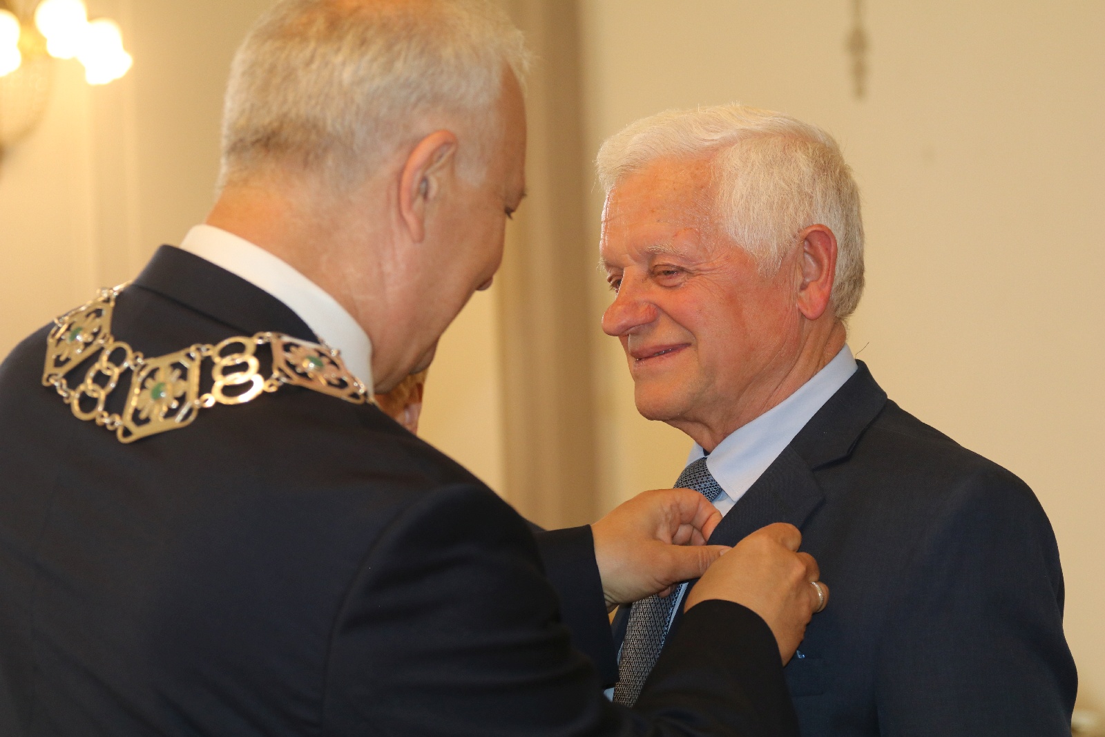 Otrzymali od prezydenta RP medale za długoletnie pożycie