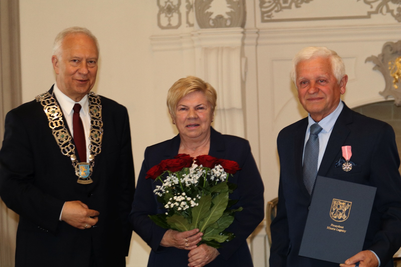 Otrzymali od prezydenta RP medale za długoletnie pożycie