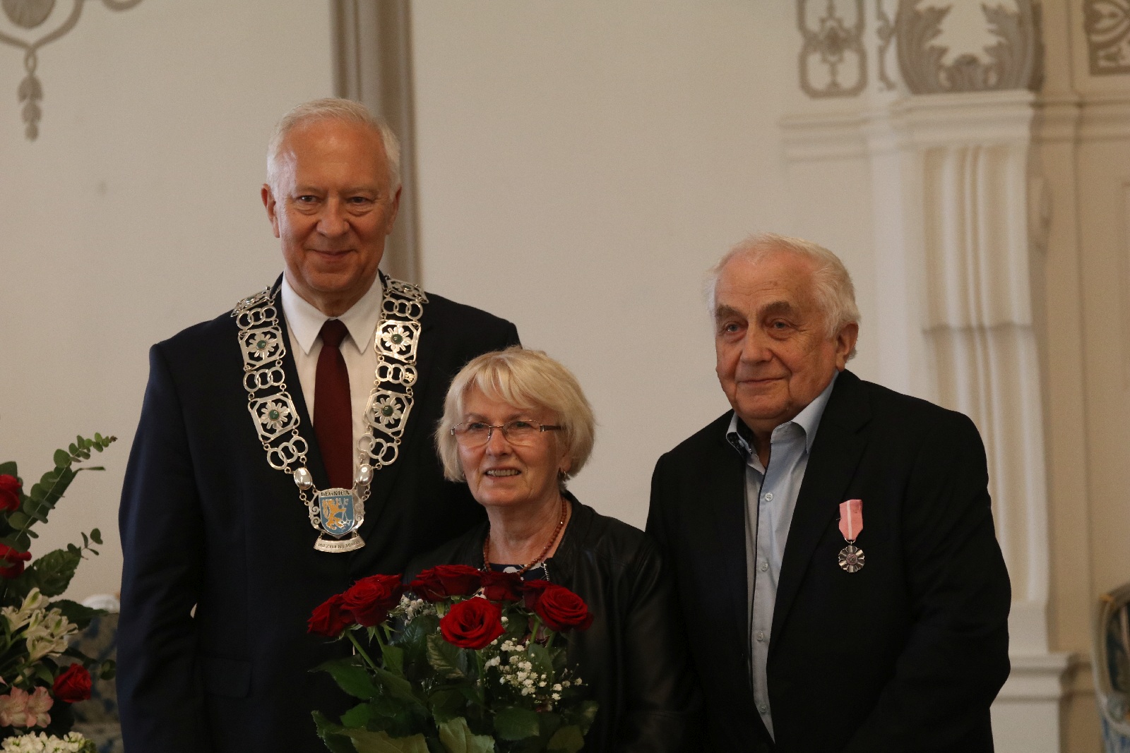 Otrzymali od prezydenta RP medale za długoletnie pożycie