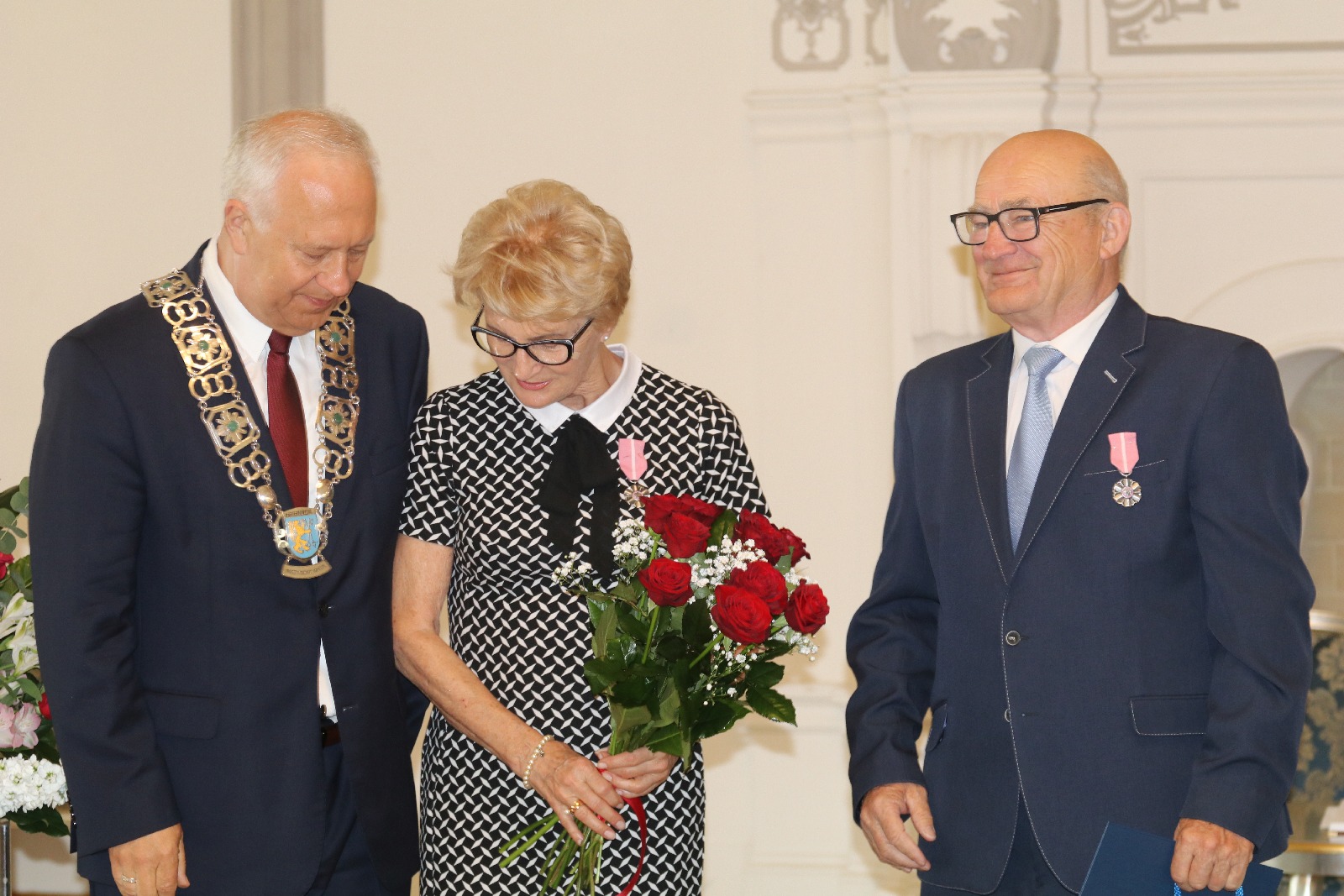 Otrzymali od prezydenta RP medale za długoletnie pożycie