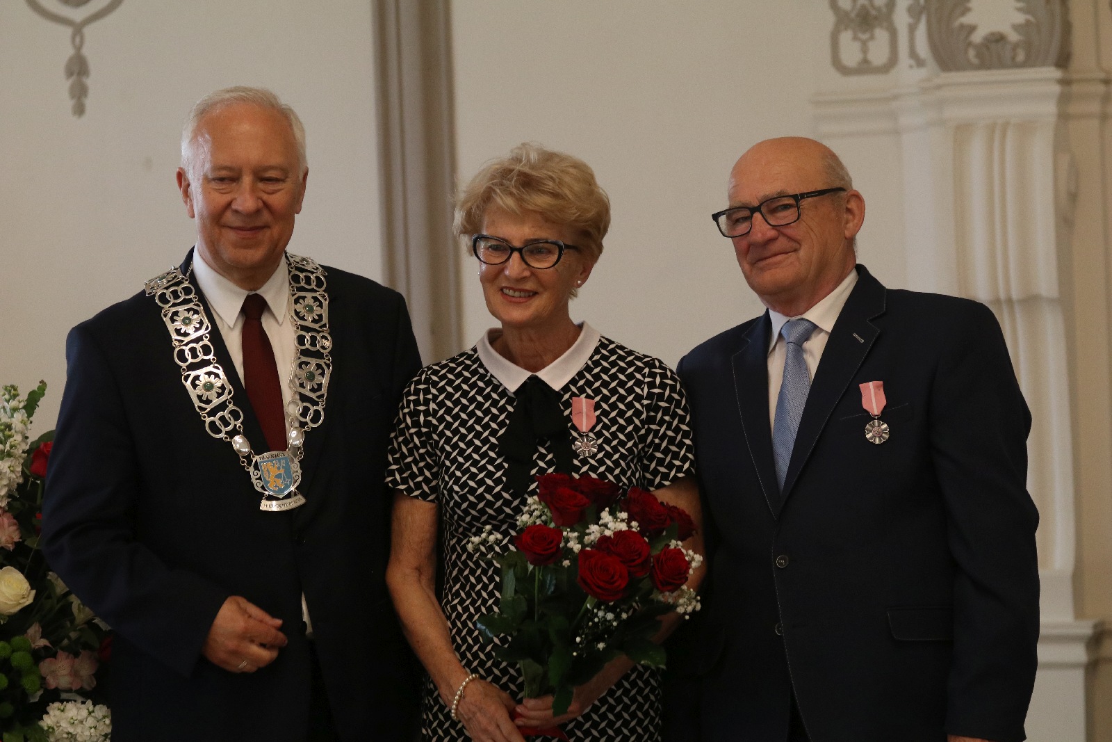 Otrzymali od prezydenta RP medale za długoletnie pożycie