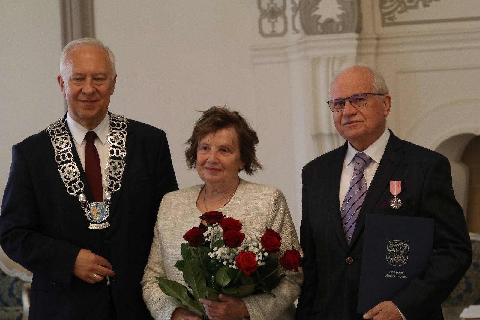 Otrzymali od prezydenta RP medale za długoletnie pożycie