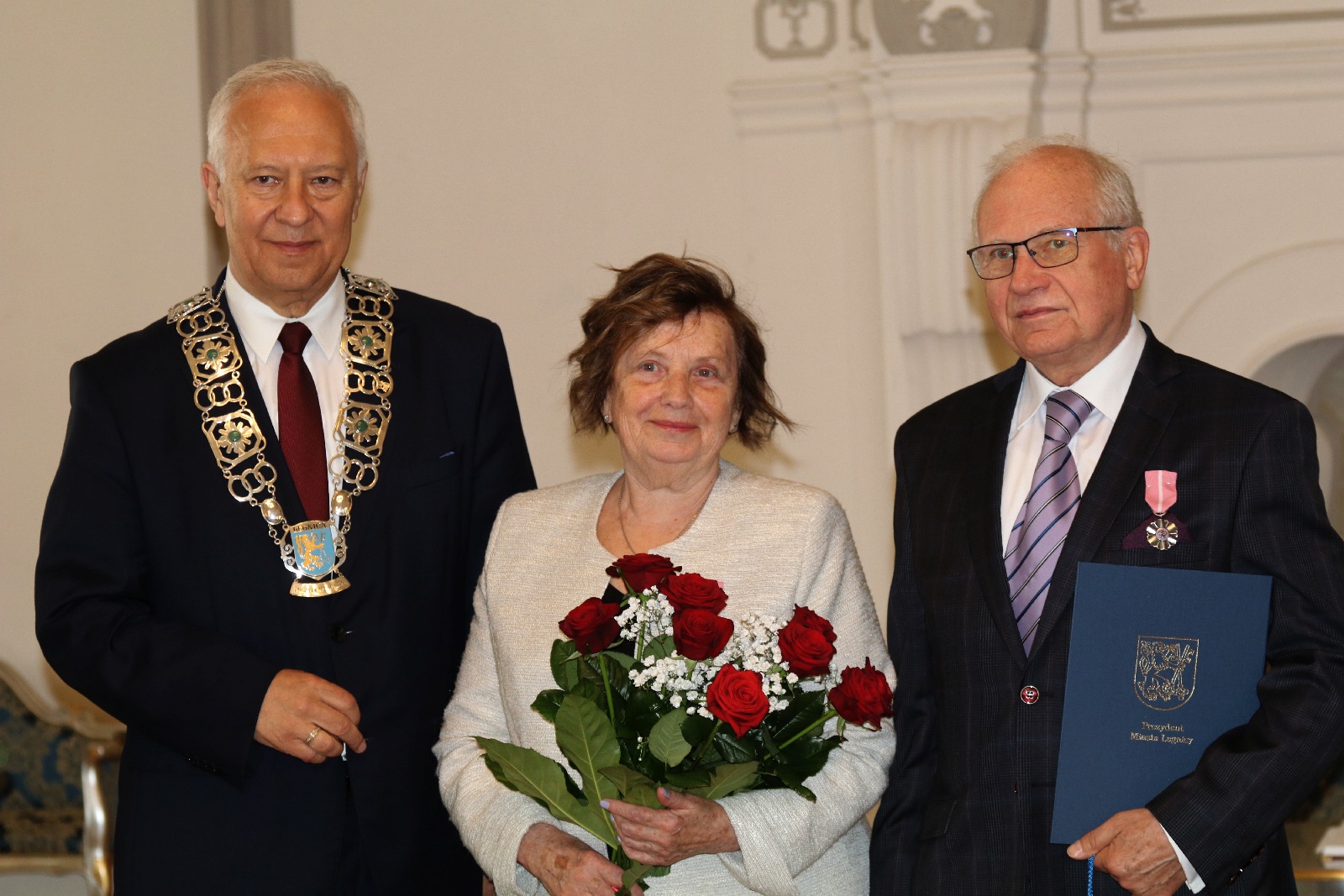 Otrzymali od prezydenta RP medale za długoletnie pożycie