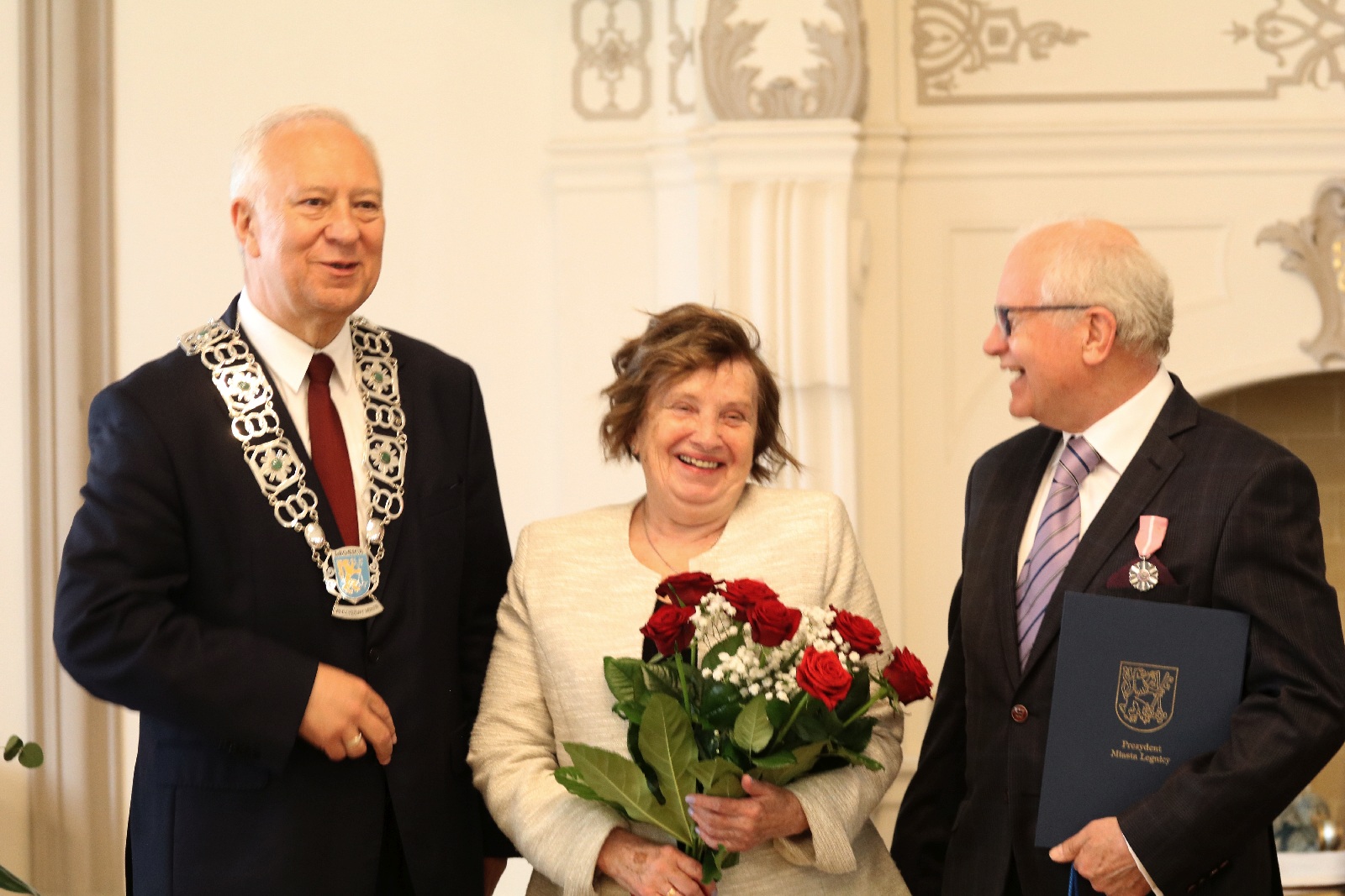Otrzymali od prezydenta RP medale za długoletnie pożycie