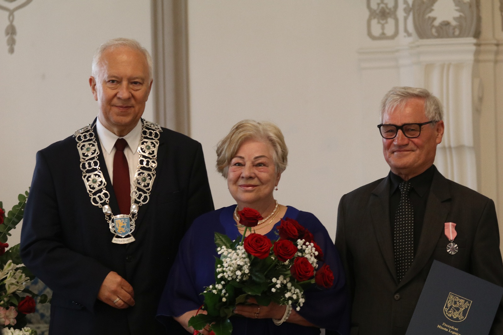 Otrzymali od prezydenta RP medale za długoletnie pożycie