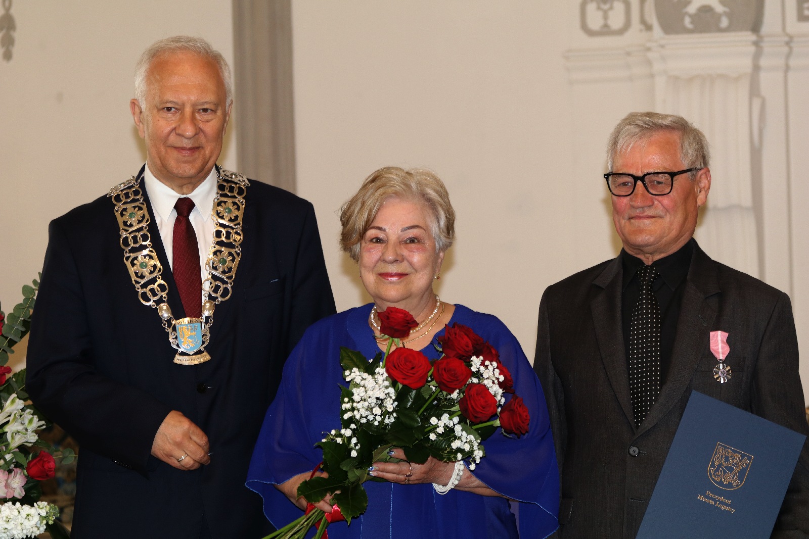Otrzymali od prezydenta RP medale za długoletnie pożycie