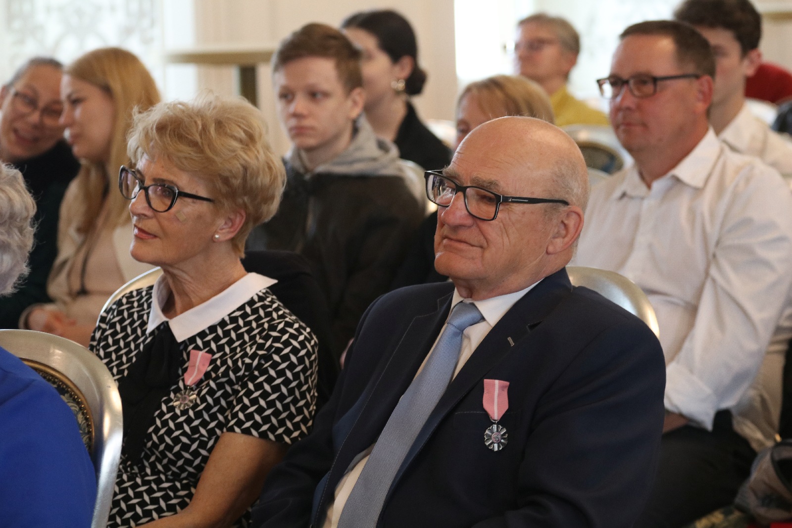 Otrzymali od prezydenta RP medale za długoletnie pożycie