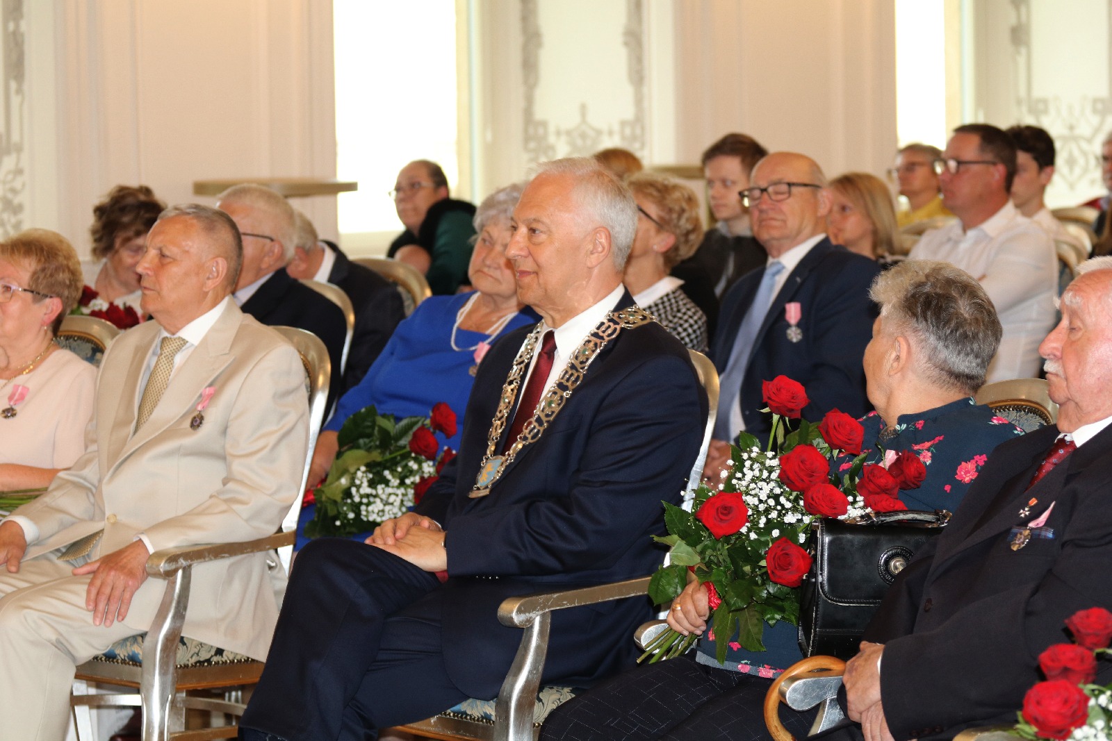 Otrzymali od prezydenta RP medale za długoletnie pożycie