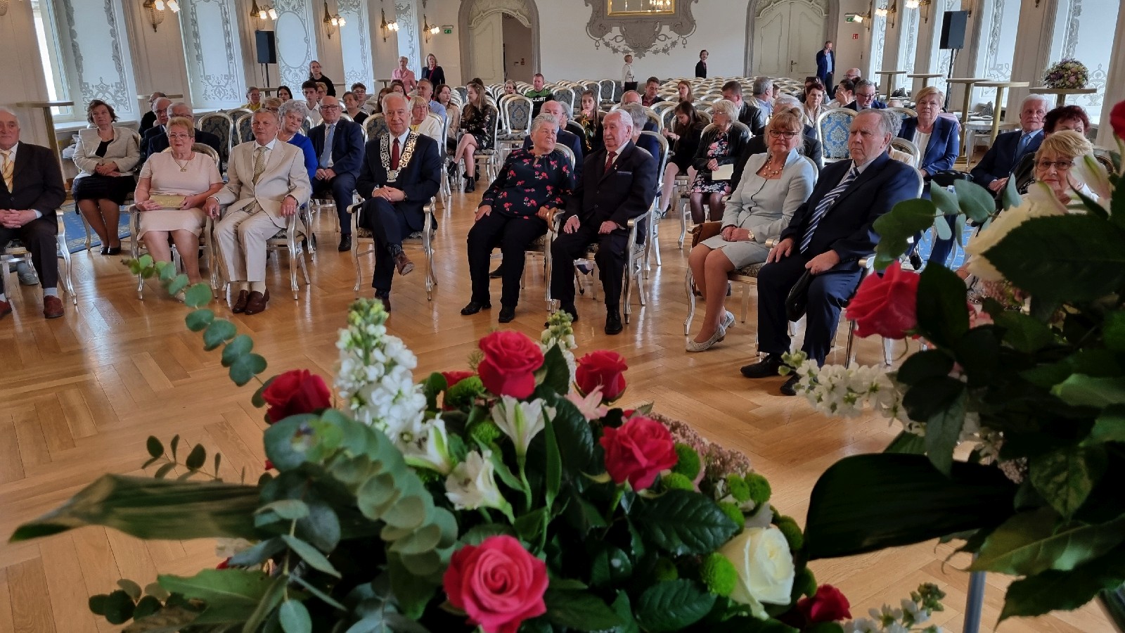 Otrzymali od prezydenta RP medale za długoletnie pożycie