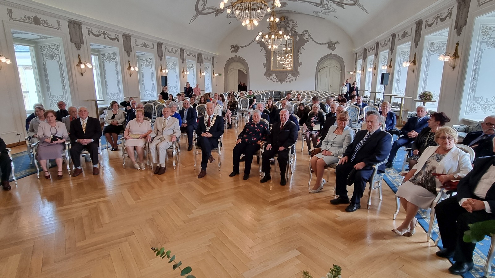 Otrzymali od prezydenta RP medale za długoletnie pożycie