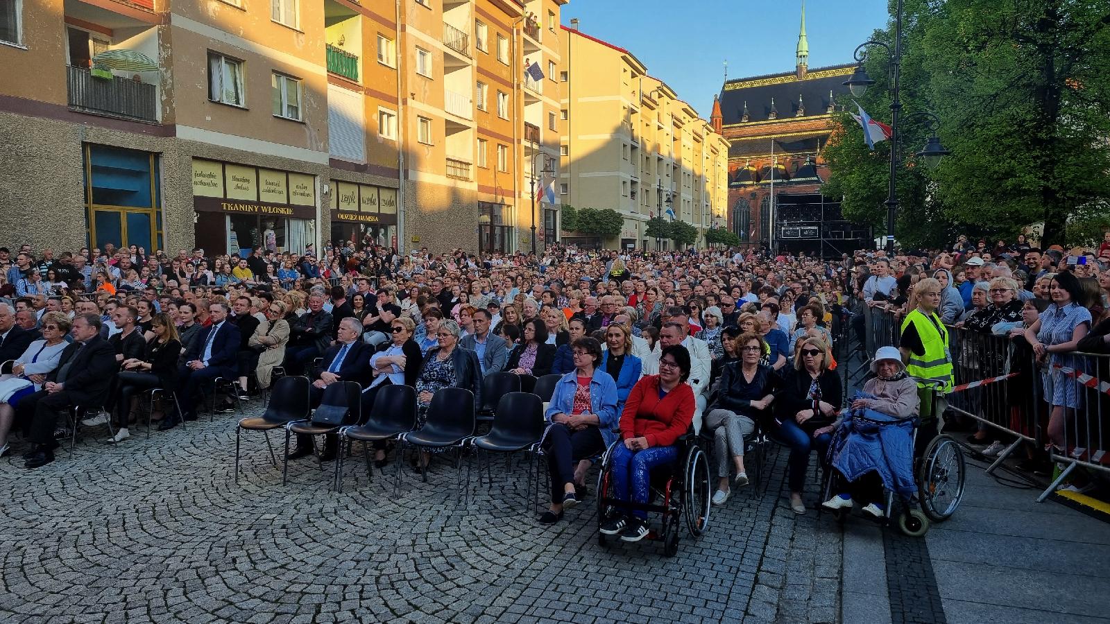 Hutnicy i legniczanie bawili się z największymi gwiazdami muzyki