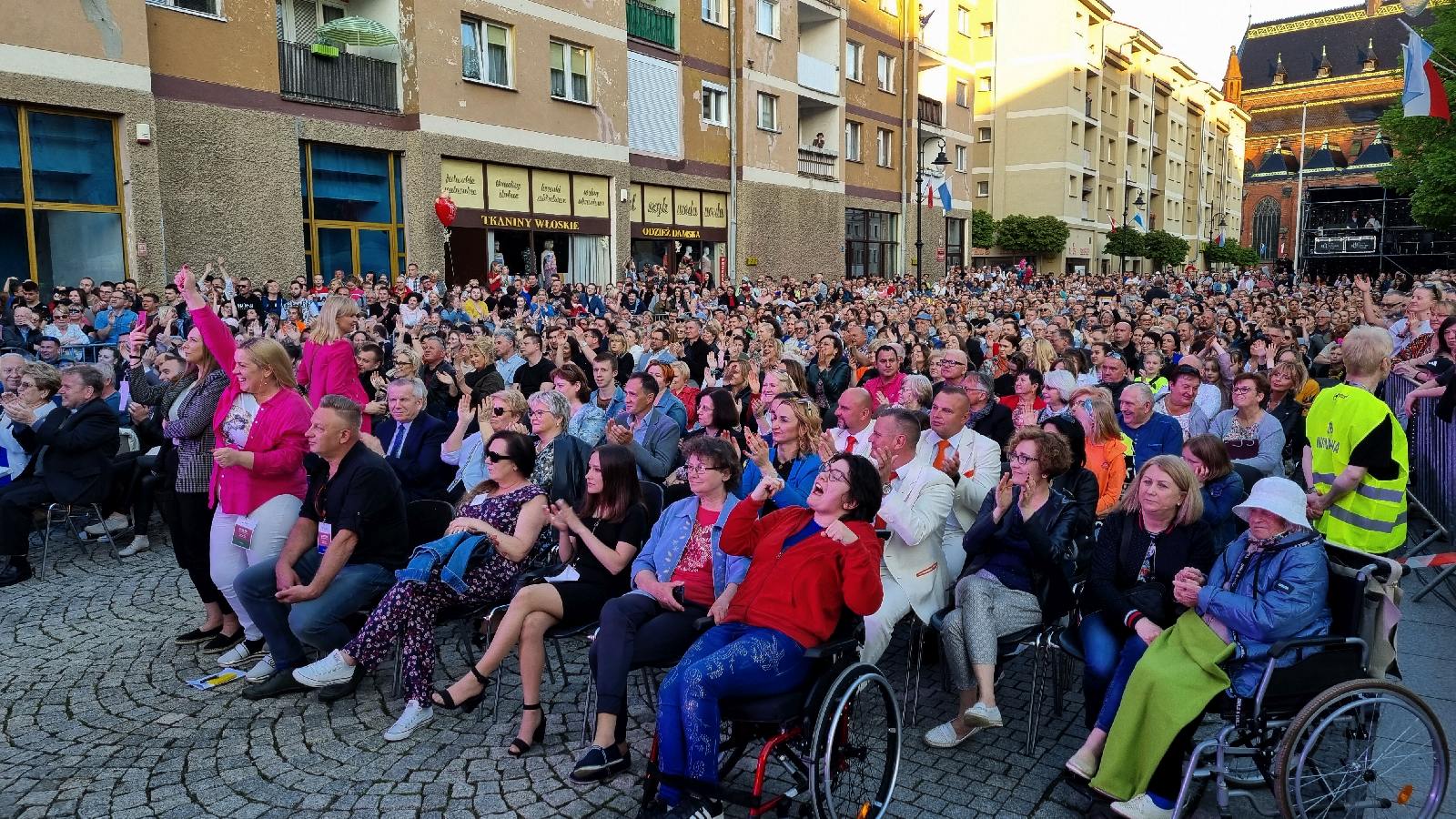 Hutnicy i legniczanie bawili się z największymi gwiazdami muzyki