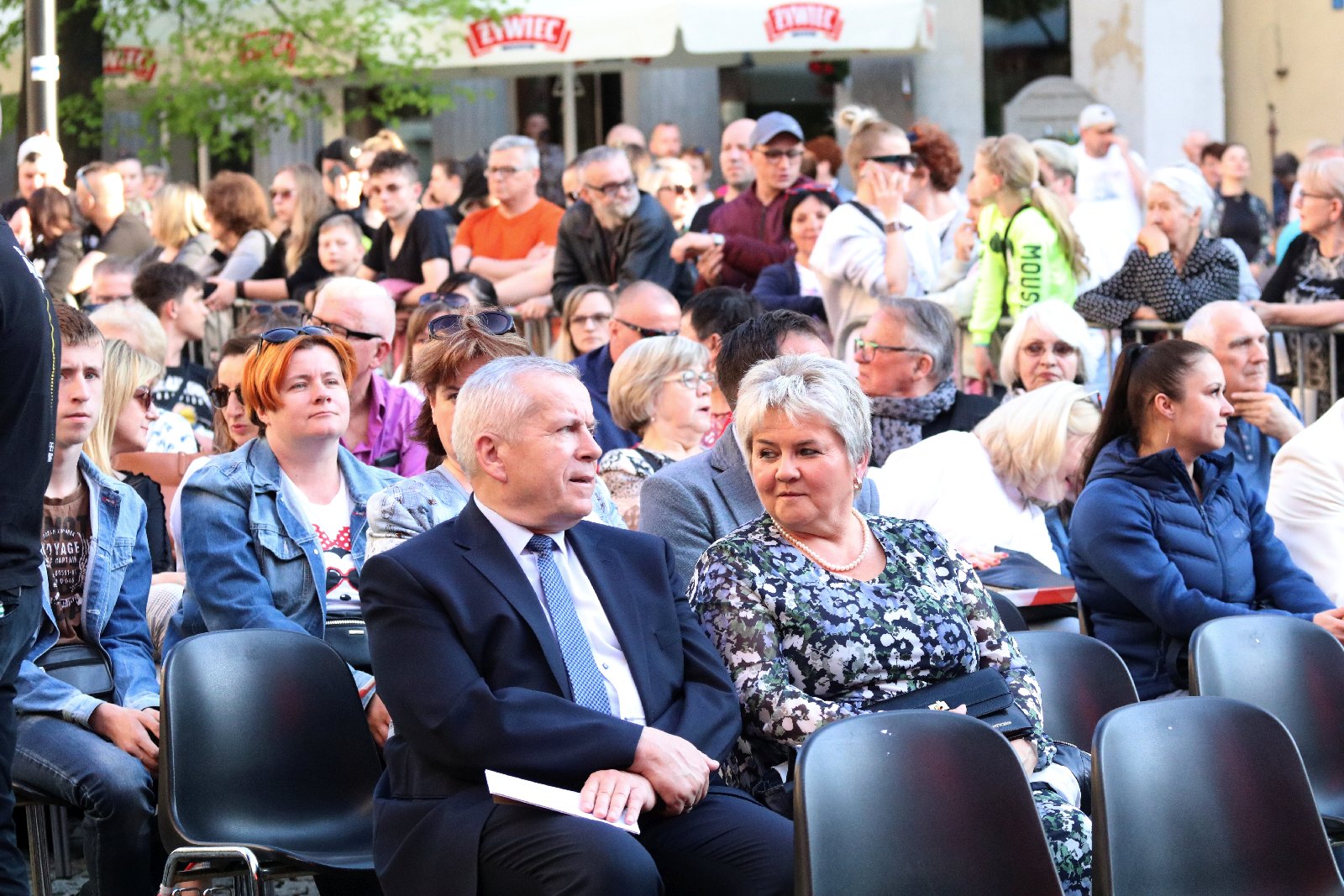 Hutnicy i legniczanie bawili się z największymi gwiazdami muzyki