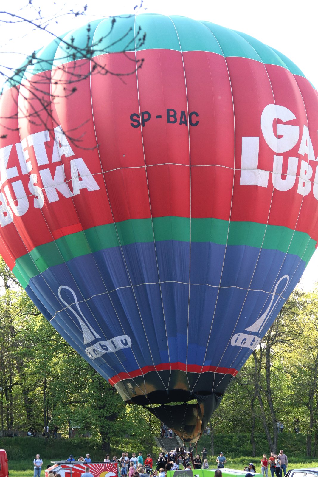Zobaczcie niesamowity pokaz balonów z okazji Dnia Hutnika