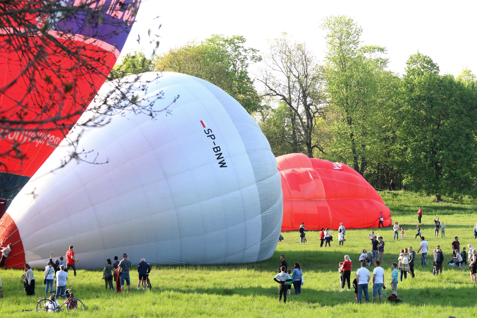 Zobaczcie niesamowity pokaz balonów z okazji Dnia Hutnika