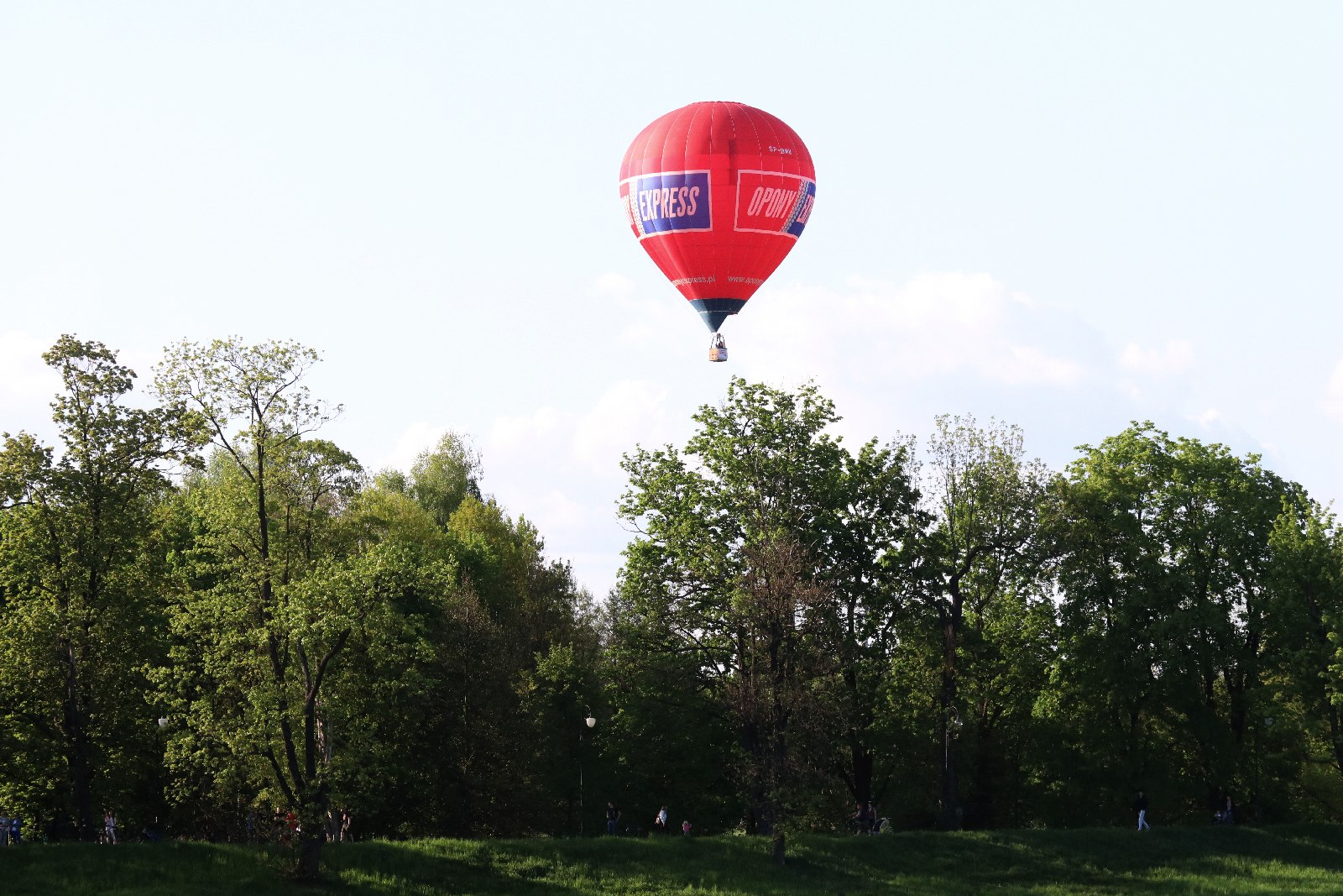 Zobaczcie niesamowity pokaz balonów z okazji Dnia Hutnika