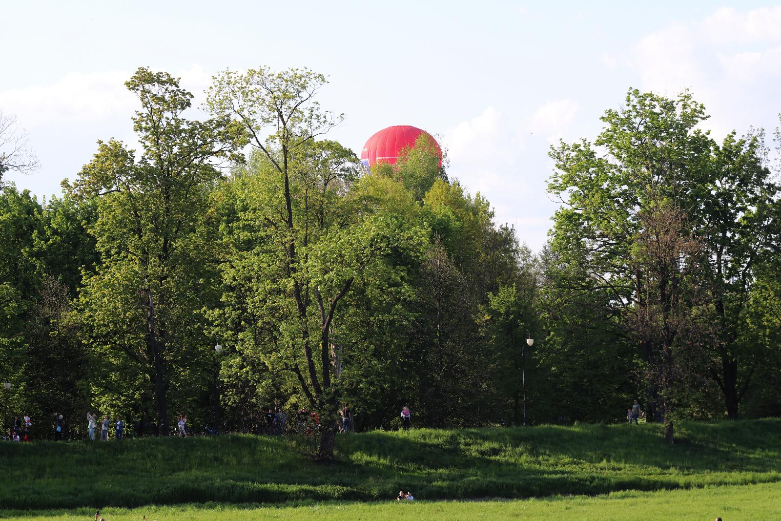 Zobaczcie niesamowity pokaz balonów z okazji Dnia Hutnika