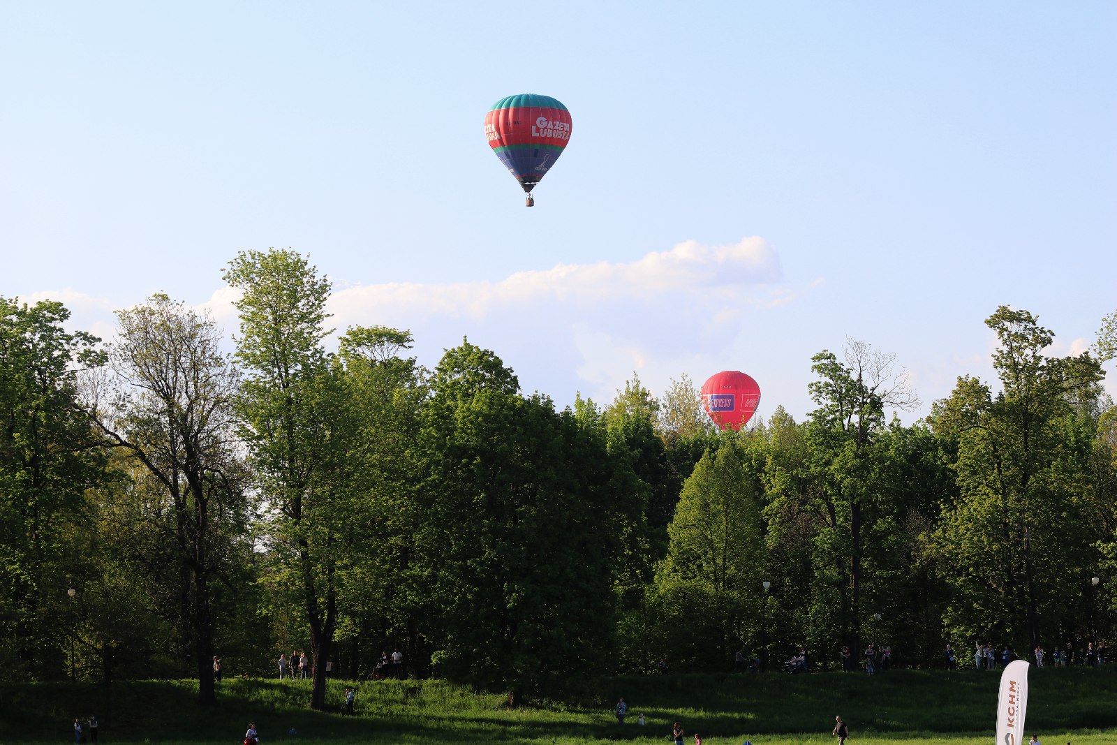 Zobaczcie niesamowity pokaz balonów z okazji Dnia Hutnika