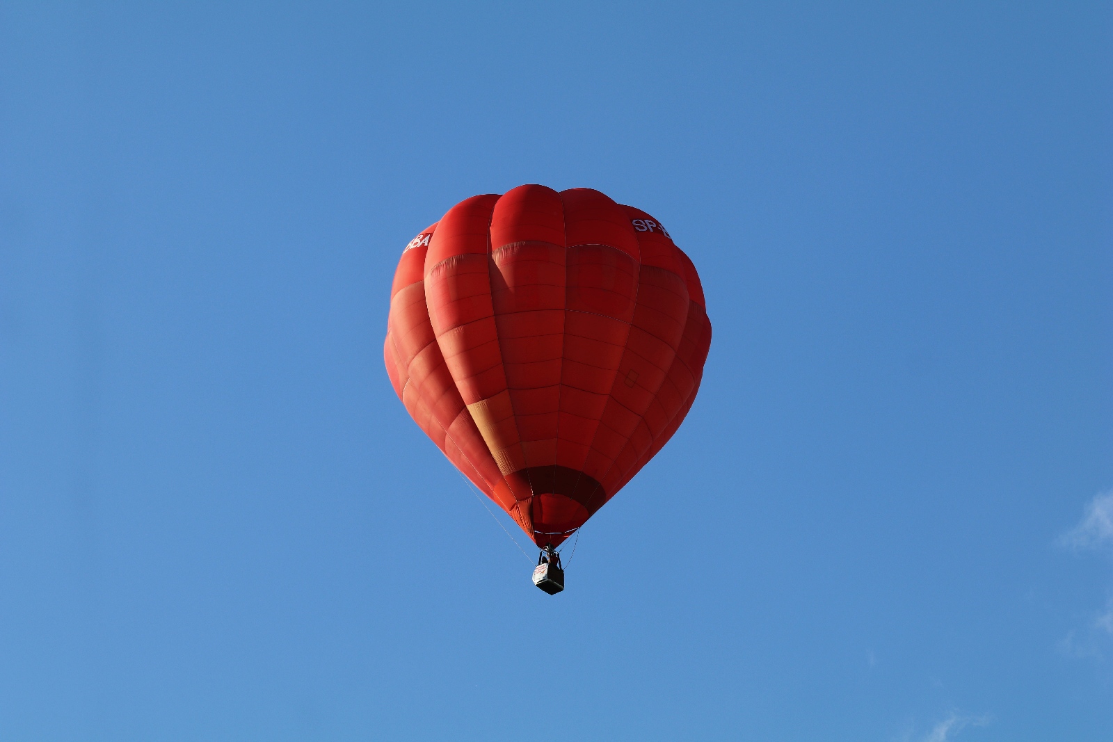 Zobaczcie niesamowity pokaz balonów z okazji Dnia Hutnika