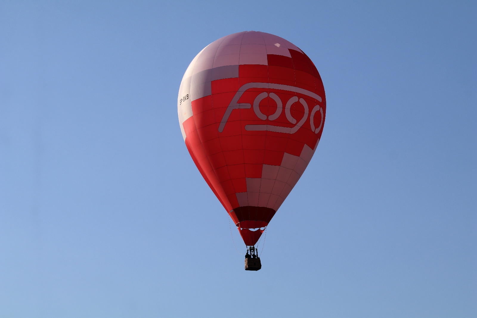 Zobaczcie niesamowity pokaz balonów z okazji Dnia Hutnika