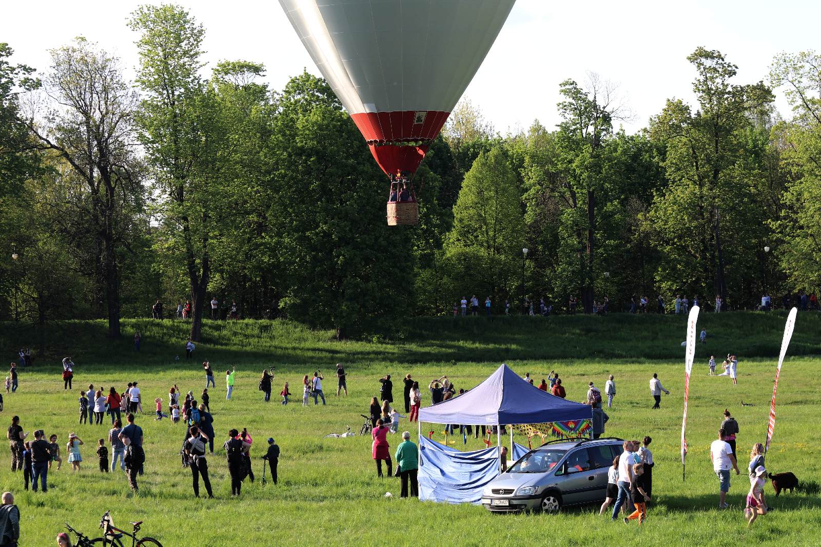 Zobaczcie niesamowity pokaz balonów z okazji Dnia Hutnika