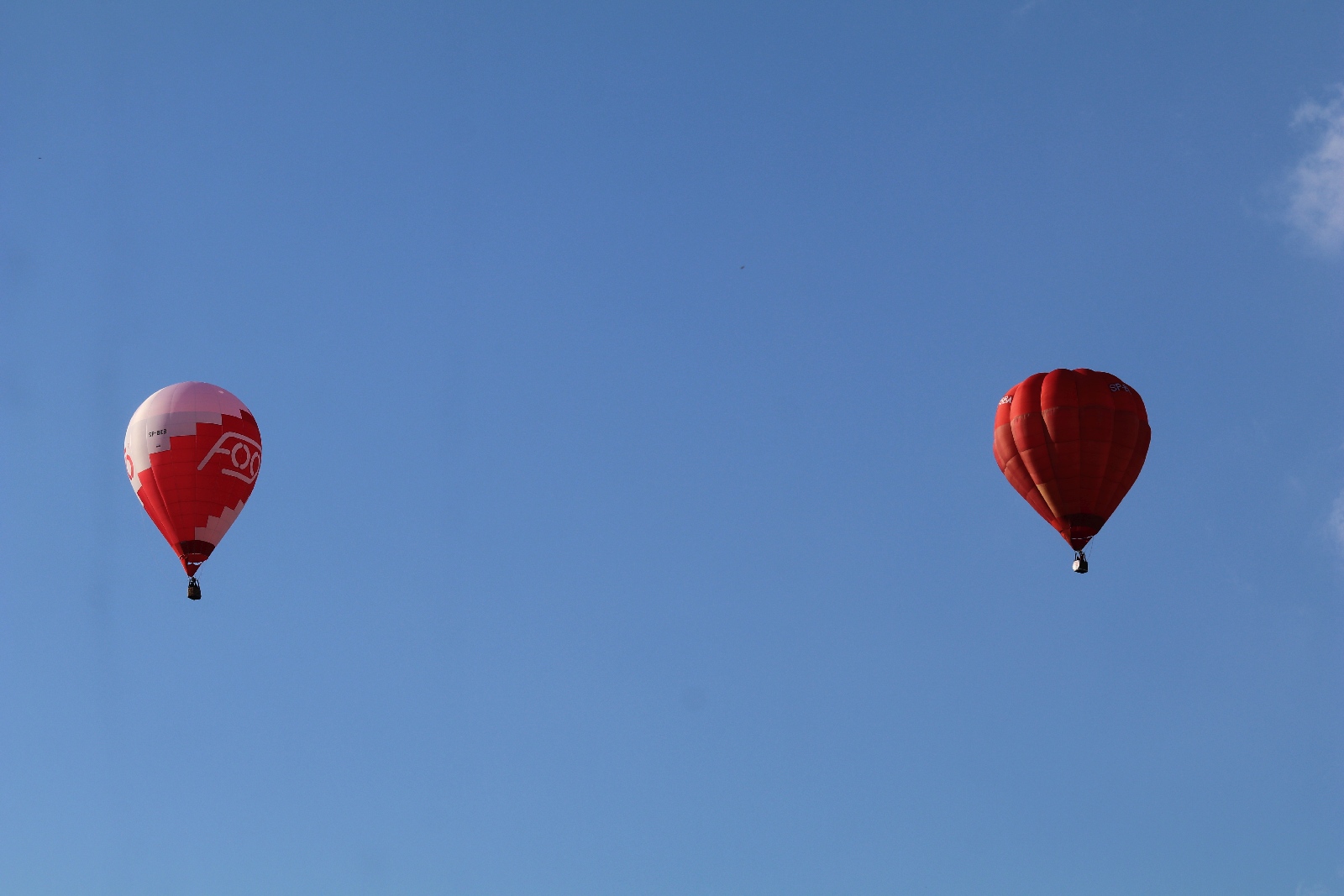 Zobaczcie niesamowity pokaz balonów z okazji Dnia Hutnika