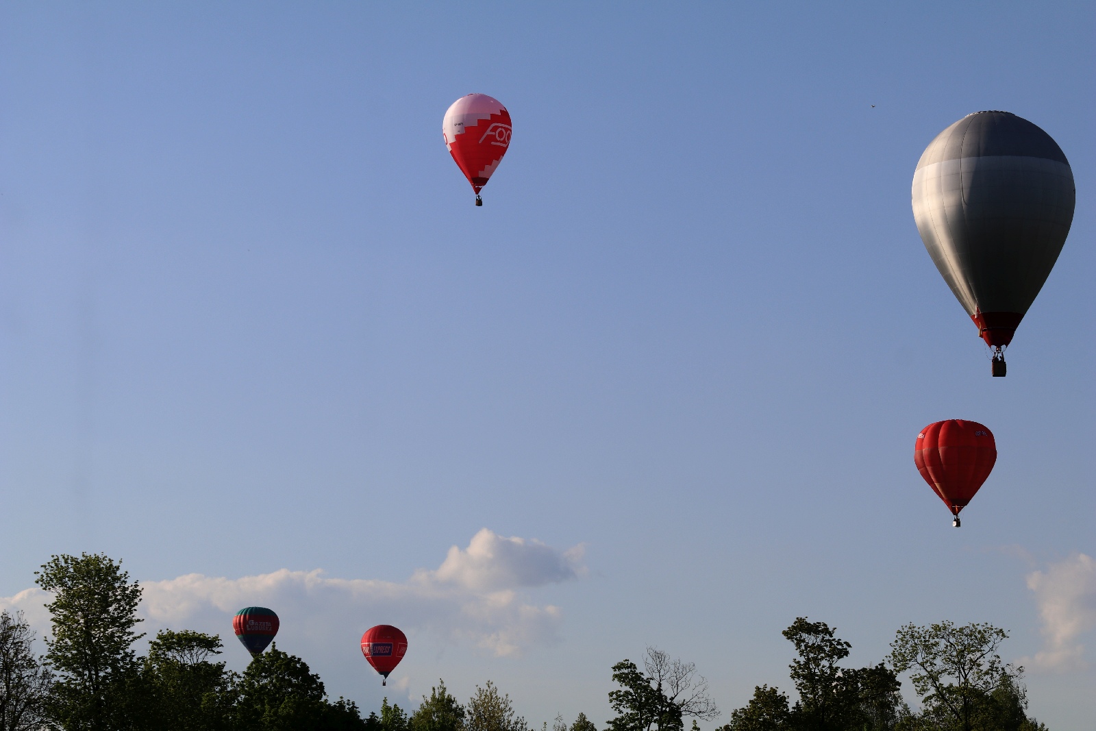 Zobaczcie niesamowity pokaz balonów z okazji Dnia Hutnika